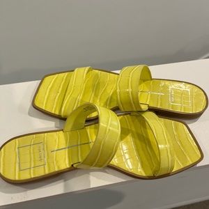 Dolce Vita Isaac Sandal lime green/bright yellow